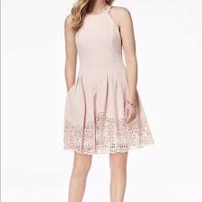 The search for the perfect dress ends with vince camuto at dillard's. Pink Vince Camuto Dress Off 73 Medpharmres Com