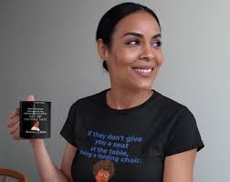 Shirley Chisholm Tee Civil Rights Radical Activism Activist Retro Politics  Progressive Democrat Black Liberation Leftist Shirt Feminism Tee