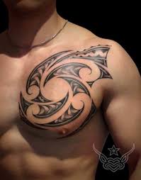 Edward F Jpg Tribal Chest Tattoos Cool Chest Tattoos Tribal Tattoos