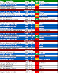 There are no fixtures for the specified dates. Fixtures And Results Brocton Football Club