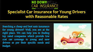 Top 3 car insurance companies for young drivers. Best Car Insurance Policy For Young Drivers