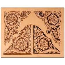 Leather carving & stamping for beginners. Books Patterns Tandy Leather Inc