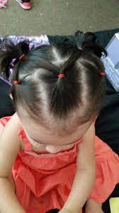 Tight Updo Baby Girl Hair Kids Hairstyles Baby Hairstyles