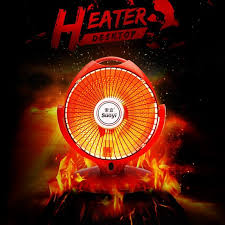 600 W Ev Kucuk Boy Gunes Isitici Sicak Elektrikli Masaustu Fan Isitmali Isitici Kis Yatak Odasi Ofis Icin Ventilateur De Bureau Chauffe Eau Solaire Chauffe Eau