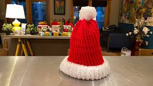 For the hat , cowl loom. Loom Knit Santa Beanie Adult Hat The Crochet Crowd