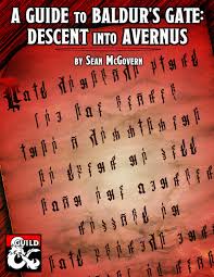 The mastery of light and darkness lets you be a better drow than drow; Dungeons Dragons A Guide To Baldur S Gate Descent Into Avernus Power Score