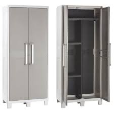 Profitez de prix ikea toute l'année √. Marque Generique Armoire Haute De Jardin En Resine Avec Tablettes Range Balai Tourterelle Urbanxl Armoire Rue Du Commerce