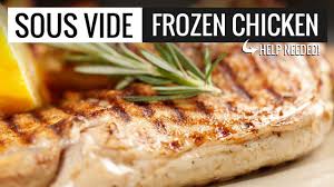 Whether you like your chicken well done and stringy or tender and super juicy, using sous vide will absolutely produce the best results. Sous Vide Chicken Breast Frozen Help Making The Best Chicken Breast In The World Youtube