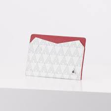 Create beautiful designs with your team. Margaux Credit Card Holder In White Canvas 7 Credit Card Slots By An La Perfection Louis