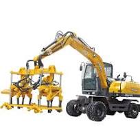 JG150S Máquina De Compactação Ferroviária De Cabeça Dupla De ...