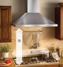 Installation Height Best Range Hoods All Range Hoods Have A Recommended Range Of Installation Height Over The Kitchen Range Hood Stove Range Hood Range Hoods