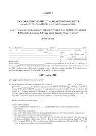 Decreto Asseverazioni allegato 1
