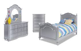 Madelyn Youth Twin Platinum Bedroom Set In 2020 Youth Bedroom Platinum Bedroom Youth Bedroom Furniture