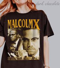 Maglietta malcolm x