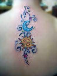 25 Awesome Sun And Moon Tattoo Ideas Moon Tattoo Designs Moon Tattoo Moon Tattoo Ideas