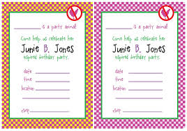 26 junie b coloring pages. Junie B Jones Free Printables Celebrations At Home