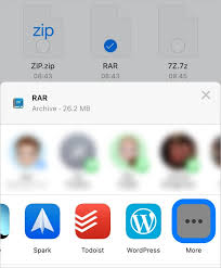 You can also follow the same to get the archive file on your ios. How To Open Zip And Rar Files On Iphone Ipad Or Ipod Touch