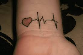 See more ideas about tattoos, body art tattoos, cool tattoos. Heartbeat Tattoos 20 Symbolic Collections Design Press