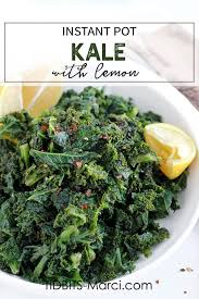 Instant Pot Kale Recipe In 2020 Healthy Instant Pot Recipes Instant Pot Recipes Side Dishes Easy