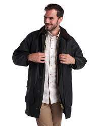 Barbour Border Waxed Jacket Barbour Jackets Sam Turner Sons