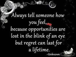 Regret How Are You Feeling Quotes Picture Quotes