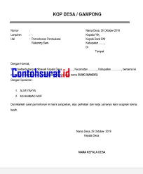 Surat Permohonan Pembukaan Rekening Bank Bni Terbaru Rekening Bank Proposal Tanda