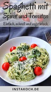 Spaghetti Mit Spinat Und Parmesan Instakoch De Rezept Spaghetti Mit Spinat Gerichte Mit Nudeln Gesund Kochen Rezepte