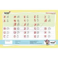 46 Precise Hindi Barakhadi Table