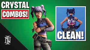 Check spelling or type a new query. Crystal Combos In Fortnite Youtube