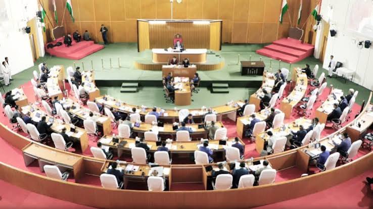 Meghalaya Assembly uranium mining