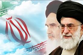 Image result for ‫پرتره از مقام معظم رهبری و امام خمینی(ره)‬‎