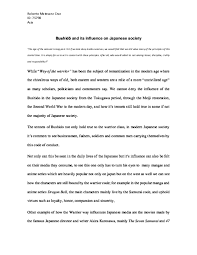 The country was essentially under military rule for nearly 700 years. Pdf Bushido And It S Influence On Japanese Society Roberto Matesanz Academia Edu