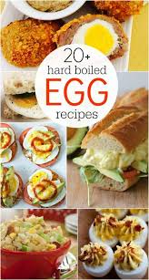 All too often, i open the carton of eggs in my fridge only to find just one left. 20 Hard Boiled Egg Recipes Hard Boiled Egg Recipes Egg Recipes Recipes
