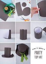 Diy Party Top Hat Easter Hats Easter Hat Parade Paper Hat