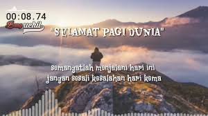 Maybe you would like to learn more about one of these? Kata Kata Selamat Pagi Dunia Yang Penuh Sandiwara