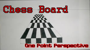 How To Draw Chess Board In One Point Perspective 3 Youtube Board chess perspective vectors (142). how to draw chess board in one point perspective 3