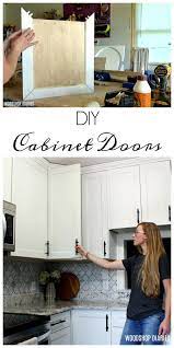 How To Make Diy Cabinet Doors Without Fancy Router Bits Diy Cabinet Doors Diy Cabinets Diy Kitchen Renovation