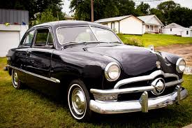 Image result for Black 1950 Ford