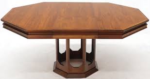 Great family dinninglievanoi bought this dining table for our new home fits so well with our color scheme love the. Mid Century Modern Walnut Hexagon Dining Table For Sale At 1stdibs