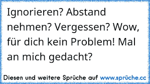 Ignorieren Abstand Nehmen Vergessen Oder Neu Anfangen