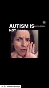 PSA: Autism is not rare. There’s...