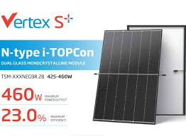 TRINA 450W Solarni Paneli Full Black Solarne Elektran www.solarshop.hr