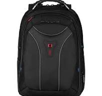 WENGER Laptop-Rucksack Carbon Kunstfaser schwarz 30,0 l bis 43,2 cm (17  Zoll)