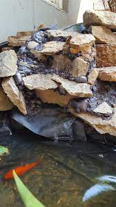 As a substitute, please order:. Ugh Waterfall Foam Garden Pond Forums