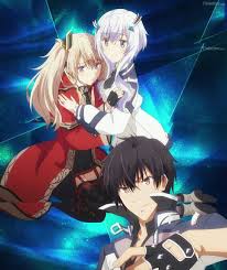 Pin By Im Nayeon On Maou Gakuin No Futekigousha Shijou Saikyou No Maou Demon King Anime Demon King New Romance Anime