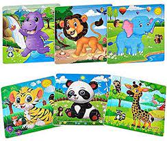 Maybe you would like to learn more about one of these? Amazon Com Puzzles For Kids Ages 3 5 Toddler Puzzles Set 20 Piece Wooden Jigsaw Puzzles For Toddler Ch Puzzles For Toddlers Wooden Jigsaw Puzzles Busy Toddler