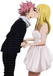 Natsu dragneel & lucy heartfilia vs. Natsu X Lucy Fairytail Natsu Lucy Love Story Full Size Png Download Seekpng