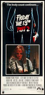 Friday the 13th Part 2 (1981) Original Australian Movie Poster - Original  Film Art - Vintage Movie Posters