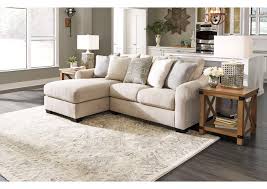 A sectional is a great option if you prefer one piece that can act as focal point in your living room. Carnaby 2 Piece Sectional Chaise Ashley Furniture Homestore Independently Owned And Operated By Hamad M Al Rugaib Sons Trading Co