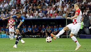 Es ist zudem das erste endspiel seit der wm 1966. Frankreich Ist Weltmeister 2018 Das Wm Finale Gegen Kroatien Im Liveticker Zum Nachlesen